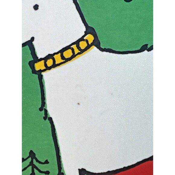 VTG 80s HOUZE Alan Wood Reindeer Gifts Holiday Christmas Whimsical Mug - Picture 4 of 10